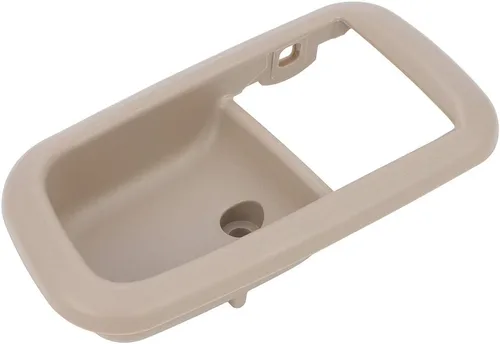 AUTOMUTO Manija interior de la puerta del lado izquierdo del conductor delantero compatible para Toyota Tundra 2000-2006 beige (1 unidad)