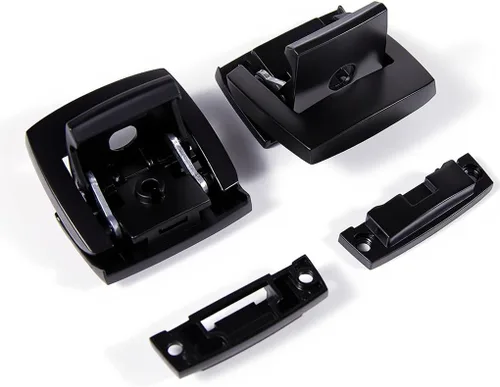 Miniatura 3 de Paquete de viaje negro Tour Pack Latch Compatible con Harley DAVIDSON Touring Electra Glide 1988-1998 1999-2013