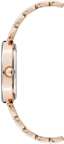 Miniatura 2 de Anne Klein Reloj de pulsera con esfera de diamante genuino para mujer