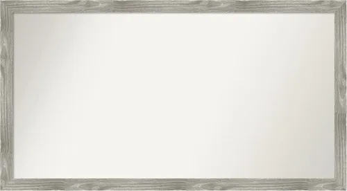 Miniatura 237 de Amanti Art Espejo personalizado, espejo de baño gris plomo a rayas, espejo de pared o espejo de tocador de baño sobre el fregadero