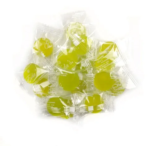 Candy Retailer Eda's - Caramelo duro sin azúcar (lima limón, 1 libra)