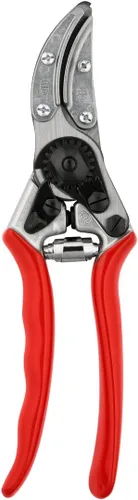 FELCO 100 Tijeras de Podar de Corte y Sostenimiento – Tijeras de Flores y Rosas de Precisión Fabricadas en Suiza con Sistema de Agarre de Tallos