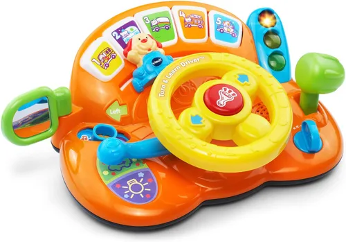 Miniatura 6 de VTech Gira y aprende conductor, amarillo