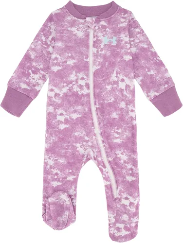 Miniatura 2 de Under Armour Enterizo para bebé niña, cierre con cremallera, logotipo y diseños impresos