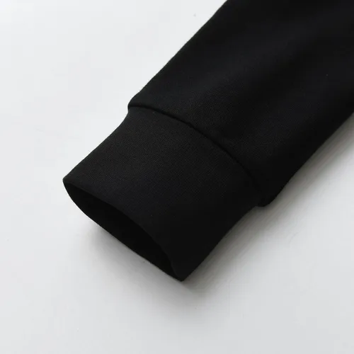 Miniatura 4 de Eghunooy Conjunto de ropa de manga larga con capucha y pantalones para bebés y niños pequeños