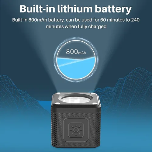 Miniatura 8 de ULANZI Trípode flexible para cámara + luz impermeable ULANZI LITE