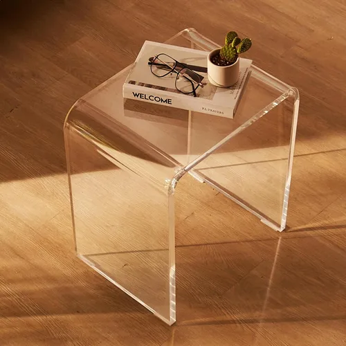 Miniatura 2 de VEVOR Acrylic End Table