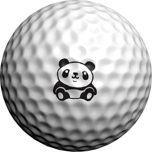 Miniatura 11 de Golfdotz - Marcadores de pelotas de golf novedosos que cumplen con las reglas de la USGA, calcomanías de pelotas de golf para marcar pelotas, no más
