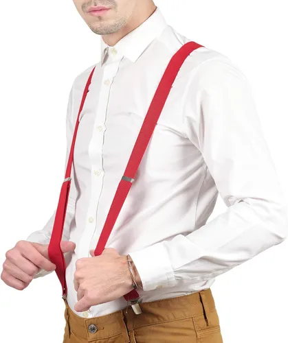 Miniatura 14 de Tirantes para hombre Tirantes elásticos con espalda en Y
