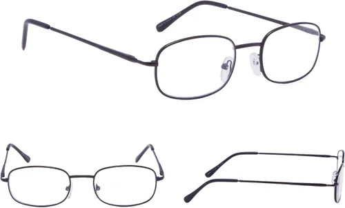 Miniatura 3 de Paquete de 4 lentes de lectura de gran tamaño para mujer, lentes de lectura de marco grande, para mujeres