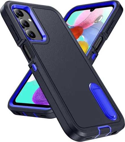 Miniatura 41 de IDweel Funda rígida para Samsung Galaxy A16 5G de 6.7 pulgadas, resistente a los golpes, antiarañazos, ajuste delgado, ligera, duradera, con función