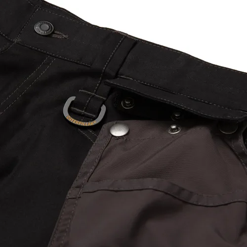 Miniatura 7 de CAT H2O Defender - Pantalones de trabajo resistentes al agua para hombre con rodillas reforzadas, bolsillo tipo cargo con fuelle y bolsas
