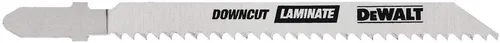 DEWALT DW3762H2 Hoja de sierra caladora de corte laminado 10TPI de 4 pulgadas con vástago en T HSC (paquete de 2)