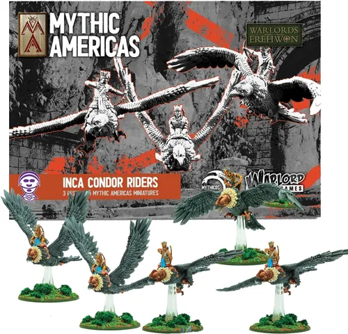 Miniatura 15 de Wargames Delivered Mythic Americas - Templo precolombino. Figuras de acción de fantasía de 1.102 in en miniatura para juegos de guerra, miniaturas