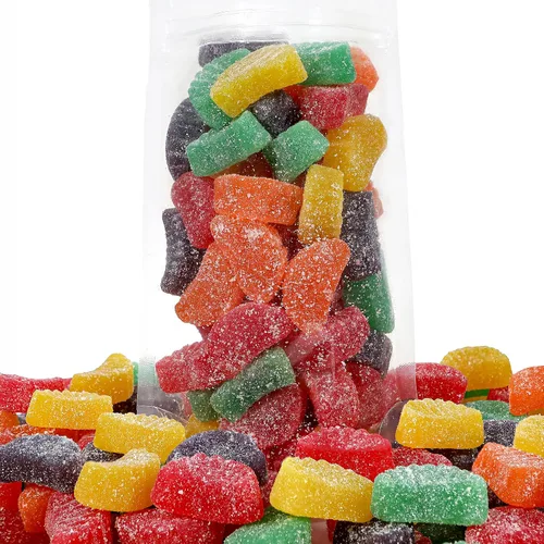 Miniatura 2 de Smarty Stop Caramelos Surtidos en Forma de Gajos (2 LB)