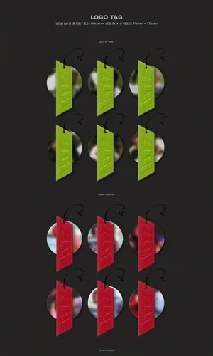 Miniatura 4 de P1HARMONY HARMONY ALL IN 6th Mini álbum ALL IN + BUMP IN + FLOW IN - 3 Ver Set. K-POP SELLADO