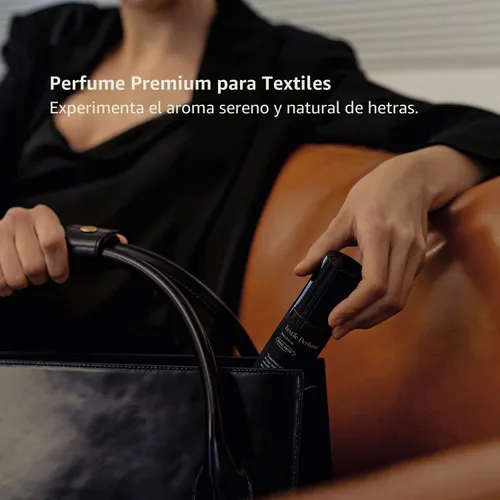 Miniatura 3 de Hetras Textile Perfume Madera de hotel – Lujoso aroma a bosque Spray de liberación de arrugas de fragancia sutil de larga duración Ambientador