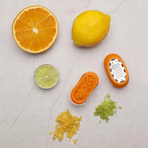 Miniatura 5 de Microplane Flexi Zesti Rallador de Cítricos Manual (Naranja)