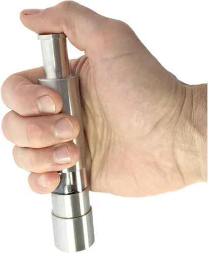 Miniatura 9 de Grind Gourmet Aparatos de cocina originales de bomba y molienda, juego de molinillo de sal y pimienta o individuales, compre 1, compre 2 o más