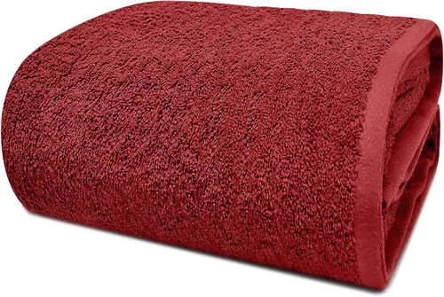 Miniatura 36 de DAN RIVER Paquete de 1 toalla de baño jumbo de 40 x 80 pulgadas, toallas de baño extragrandes de secado rápido para baño, toallas suaves y Verde