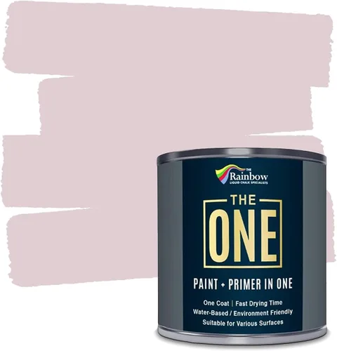 Miniatura 15 de THE ONE Pintura e imprimación todo en uno, negro mate, 8.5 onzas líquidas/250ml, fórmula de 1 capa, decoración fácil de interiores y exteriores