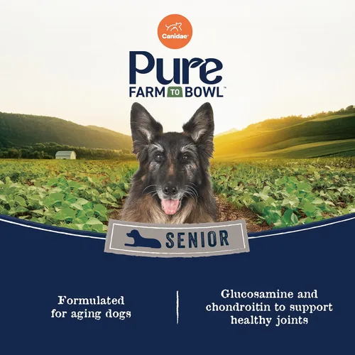 Miniatura 5 de Canidae Pure - Receta para perros adultos, ingredientes limitados. Comida seca de primera para perros, libre de granos