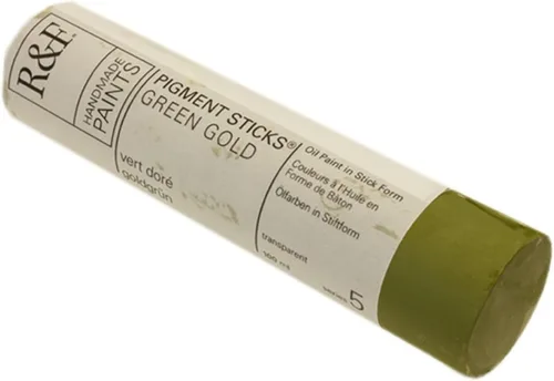 Miniatura 222 de R&F Handmade Paints - Barra de pigmento al óleo profesional, cadmio y limón, 6.4 fl oz Limón de cadmio