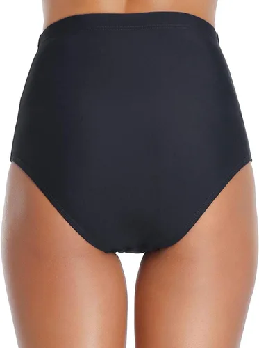 Miniatura 5 de Tempt Me Pantalones de bikini retro de cintura alta para mujer, con control de abdomen