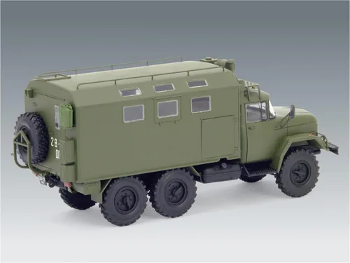 Miniatura 4 de ICM Modelos ZiL-131 KShM Vehículo del Ejército Soviético
