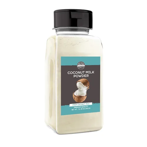 Miniatura 3 de Birch & Meadow 2 tazas de leche de coco en polvo, sin OMG, delicioso sabor, bebidas