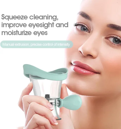 Miniatura 5 de Taza de lavado de ojos AITIME, tazas de lavado de ojos portátiles y reutilizables para lavado de ojos, taza de enjuague ocular y kit de estuche