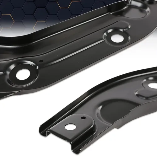 Miniatura 4 de PIT66 Soporte de radiador, compatible con Volkswagen Passat 2012-2015 lado izquierdo y derecho #561805932