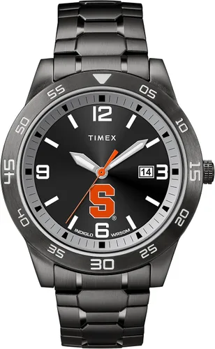 Miniatura 36 de Timex Tribute Acclaim - Reloj para hombre de 42 mm de cuarzo con correa de acero inoxidable