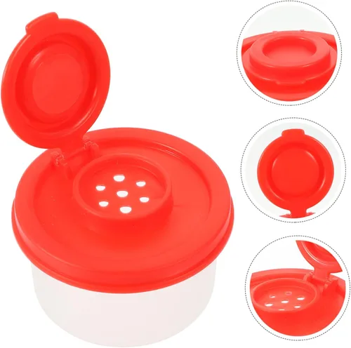Miniatura 2 de UPKOCH 2pcs Mini Spice Jar Xiaoxiang Pp Viaje Botella