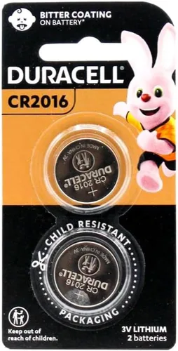 Miniatura 2 de Duracell DL1216BPK04 - Batería de moneda de litio para reloj/electrónica, tamaño 1216, 3V, capacidad de 25 mAh (caja de 6)