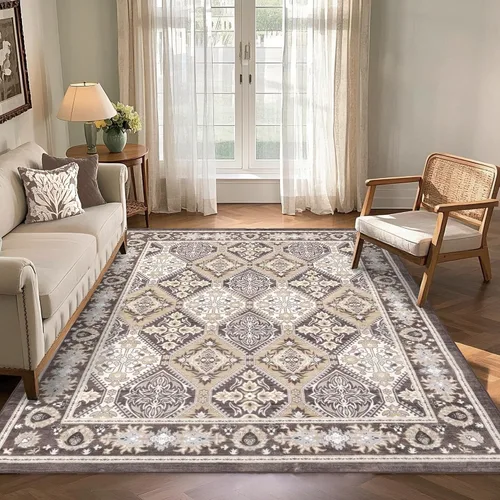 Miniatura 16 de Alfombra de Pasillo Lavable 3x10: Corredores Largos Antideslizantes para Pasillo - Alfombra Ultradelgada para Piso Interior para Cocina Entrada