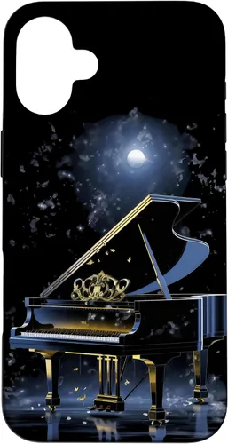 Miniatura 23 de Funda para iPhone 12/12 Pro Piano Music Pianist Piano Player Músico