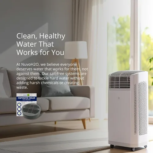 Miniatura 6 de NuvoH2O Discos preventivos de escamas evaporativas enfriadoras – Fórmula de refuerzo de cítricos y polifosfato – Reduce y previene la cal – Dura