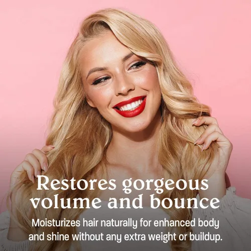 Miniatura 4 de Malibu C Blondes Enhancing Shampoo & Conditioner Duo (33.8 oz) - Champú y acondicionador morado revitalizante para la salud del cabello + brillo