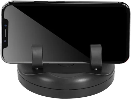 Miniatura 7 de Soporte para teléfono de coche, soporte giratorio ajustable de 360° para salpicadero con placa de estacionamiento, soporte autoadhesivo