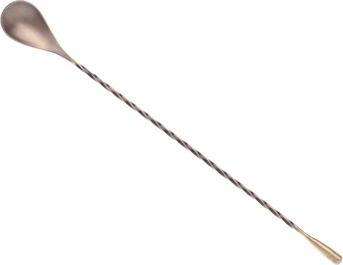 Miniatura 81 de Barfly Cuchara de barra de piña, extremo 13 1/4" (33.7 cm), acero inoxidable