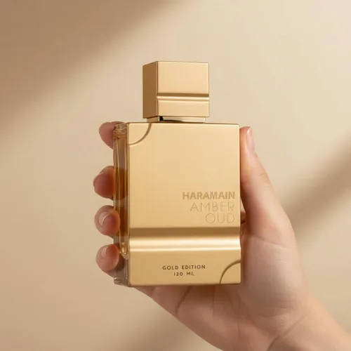 Miniatura 4 de Al Haramain Amber Oud Gold Edition Eau De Parfum Spray 120 ml (4 oz) - Perfume Árabe Unisexo para Mujeres y Hombres, Colonia Ámbar de Larga Duración