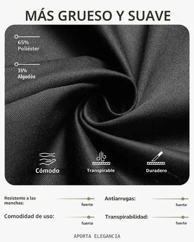 Miniatura 4 de Syntus Chef Apron for Men Women Kitchen Cooking Apron with Pockets, Adjustable Bib Aprons Stain Resistant