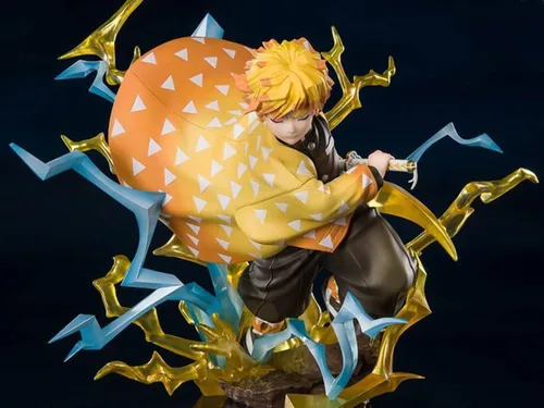 Miniatura 22 de TAMASHII NATIONS - Demon Slayer: Kimetsu no Yaiba - Figura coleccionable de Genya Shinazugawa FiguartsZERO Genia Shinazugawa