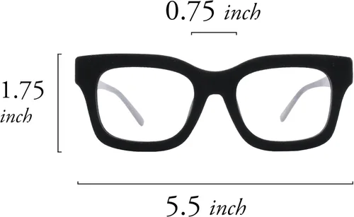 Miniatura 4 de Gafas de lectura hipoalergénicas con borde de terciopelo