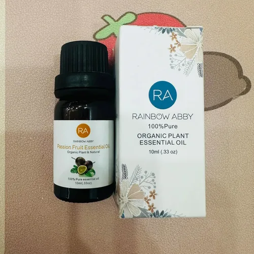 Miniatura 2 de RAINBOW ABBY - Aceite esencial de maracuyá, 100% puro aceite de aromaterapia orgánico para difusor, masaje, yoga, meditación, baño, cuidado