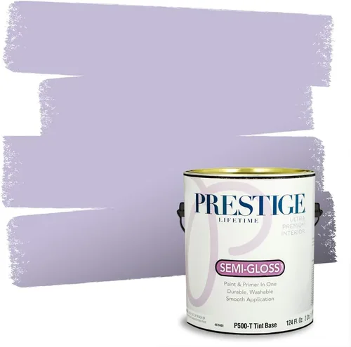Miniatura 54 de PRESTIGE Pintura exterior e imprimación en uno, bingo, satén, 1 galón