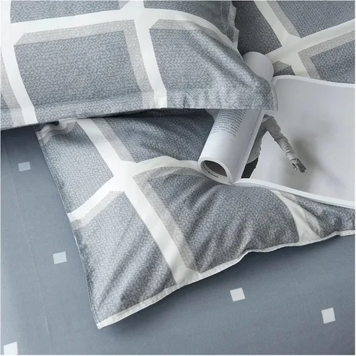 Miniatura 7 de ADovz 2/3pcs Duvet Cover Bedding Set,Compatible with Queen Size Double Bed Comforter Quilt Cover Microfiber Bedding Linen Sheets Sets,Bed Sheets
