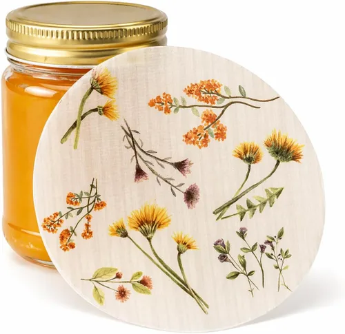 Miniatura 17 de Andreas Jo-86 - Abrelatas de silicona, girasol – Agarre de tapa antideslizante de 6.25 pulgadas y pelador de ajos, apto para alimentos