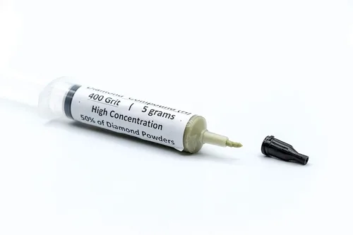 Miniatura 3 de TechDiamondTools - Pasta de pulido compuesto de diamante, grano de 14,000, 0-1 micrones para mármol, vidrio, metal, joyería, resina, plata, cromo
